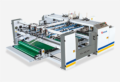 伺服雙片糊箱機-精品B型(內壓合式)